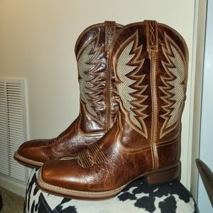 ARIAT Men's Cowboy Western Boots WIDE